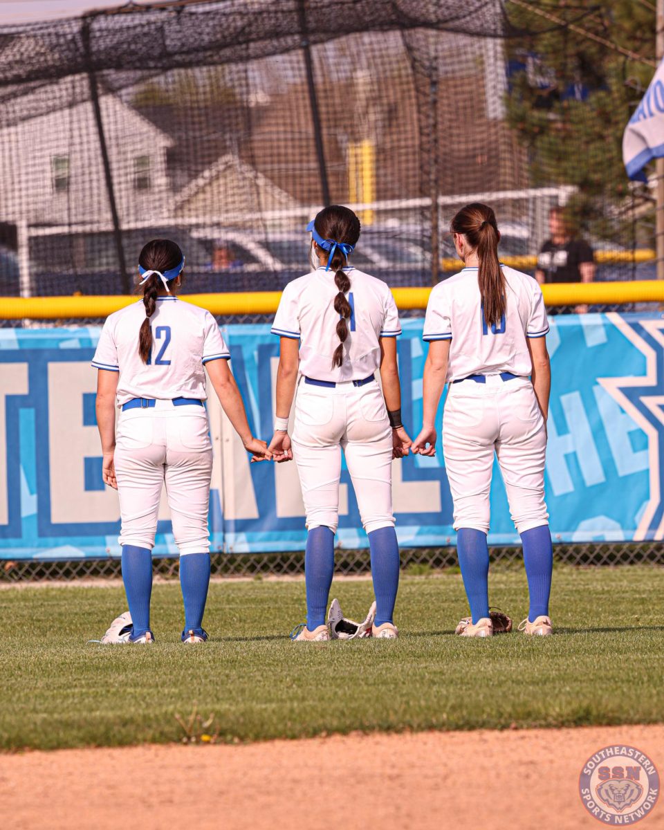 HSE Softball wins 7-0 against Lawrence North on April 24, 2025.
