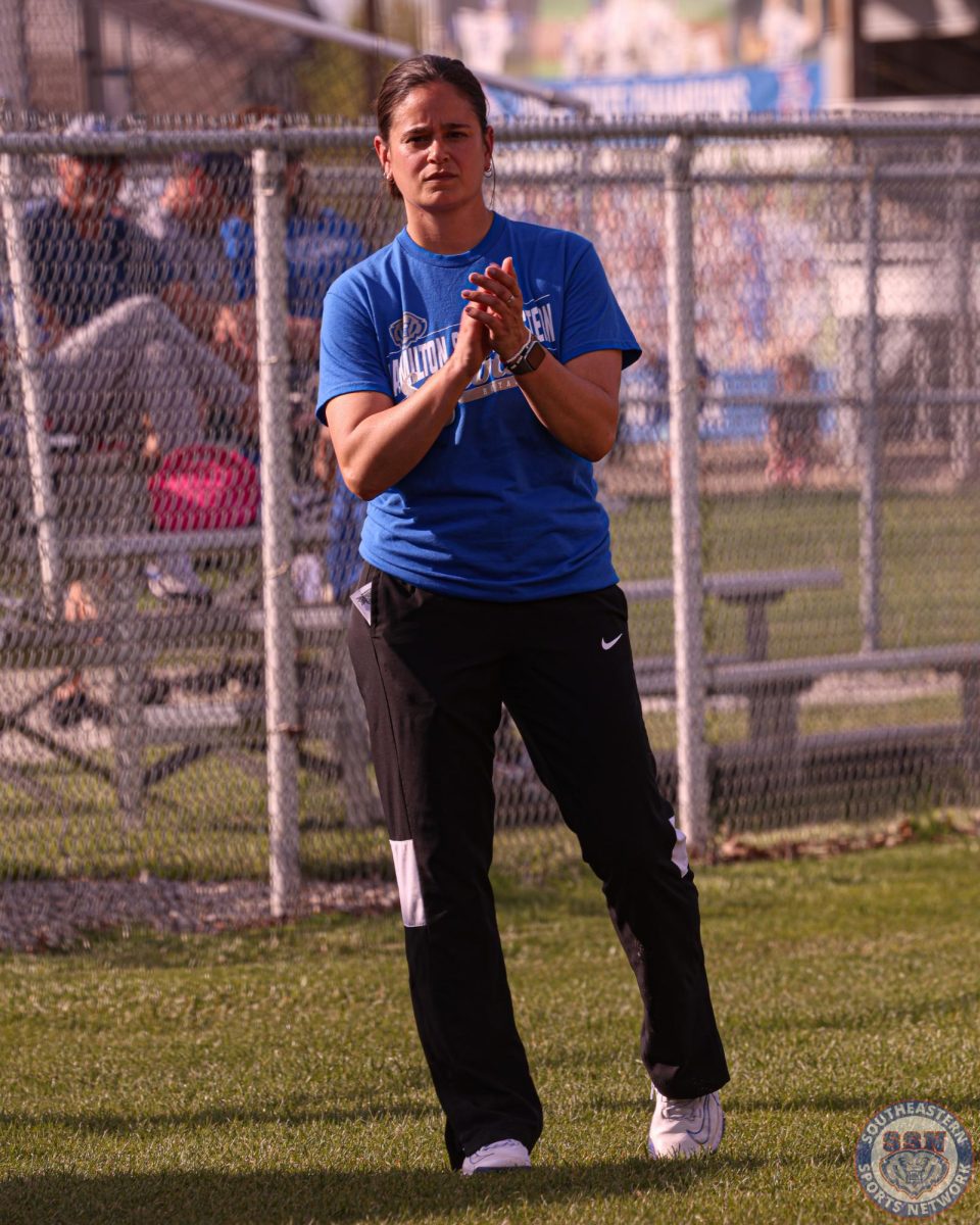 HSE Softball wins 7-0 against Lawrence North on April 24, 2025.