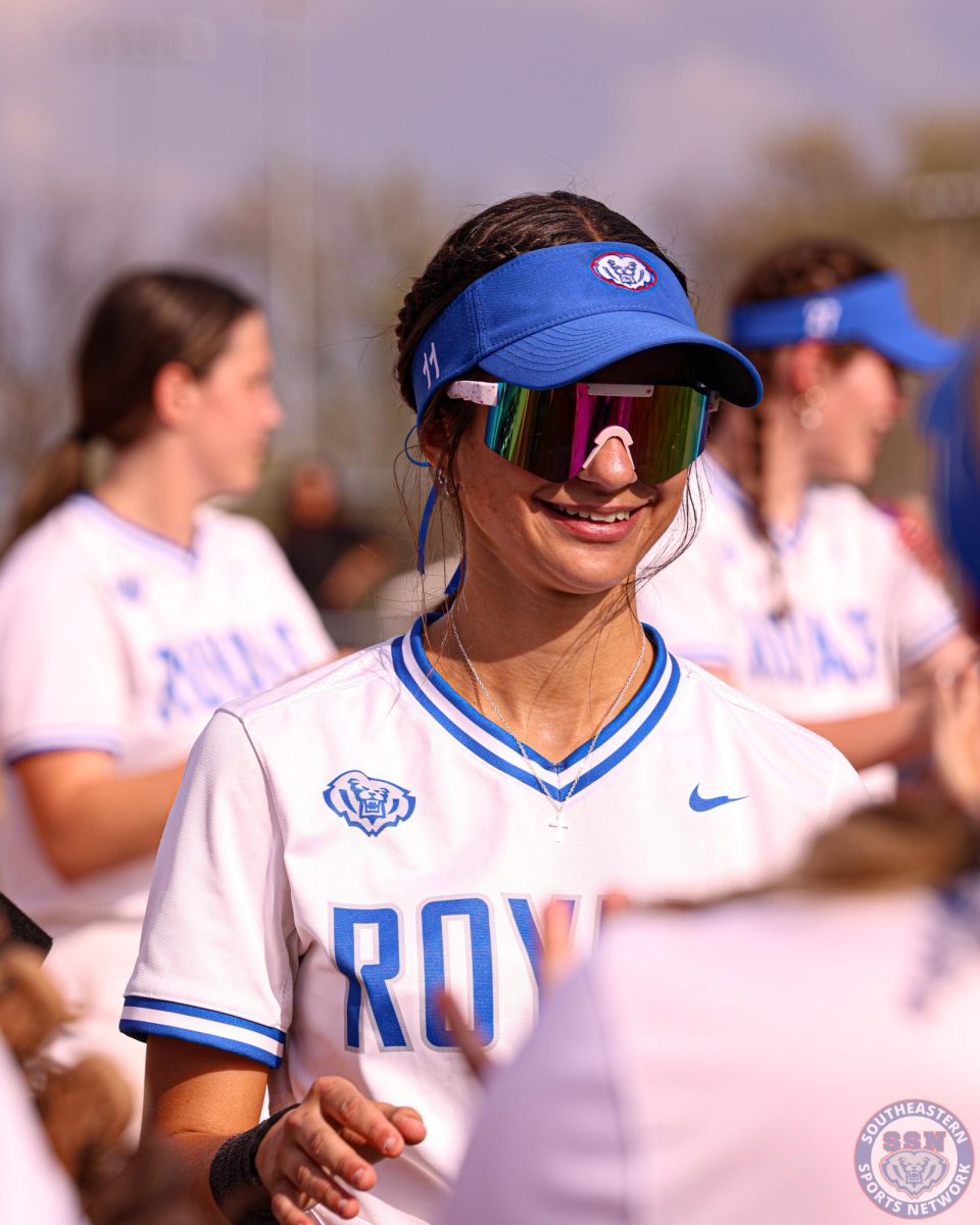 HSE Softball wins 7-0 against Lawrence North on April 24, 2025.