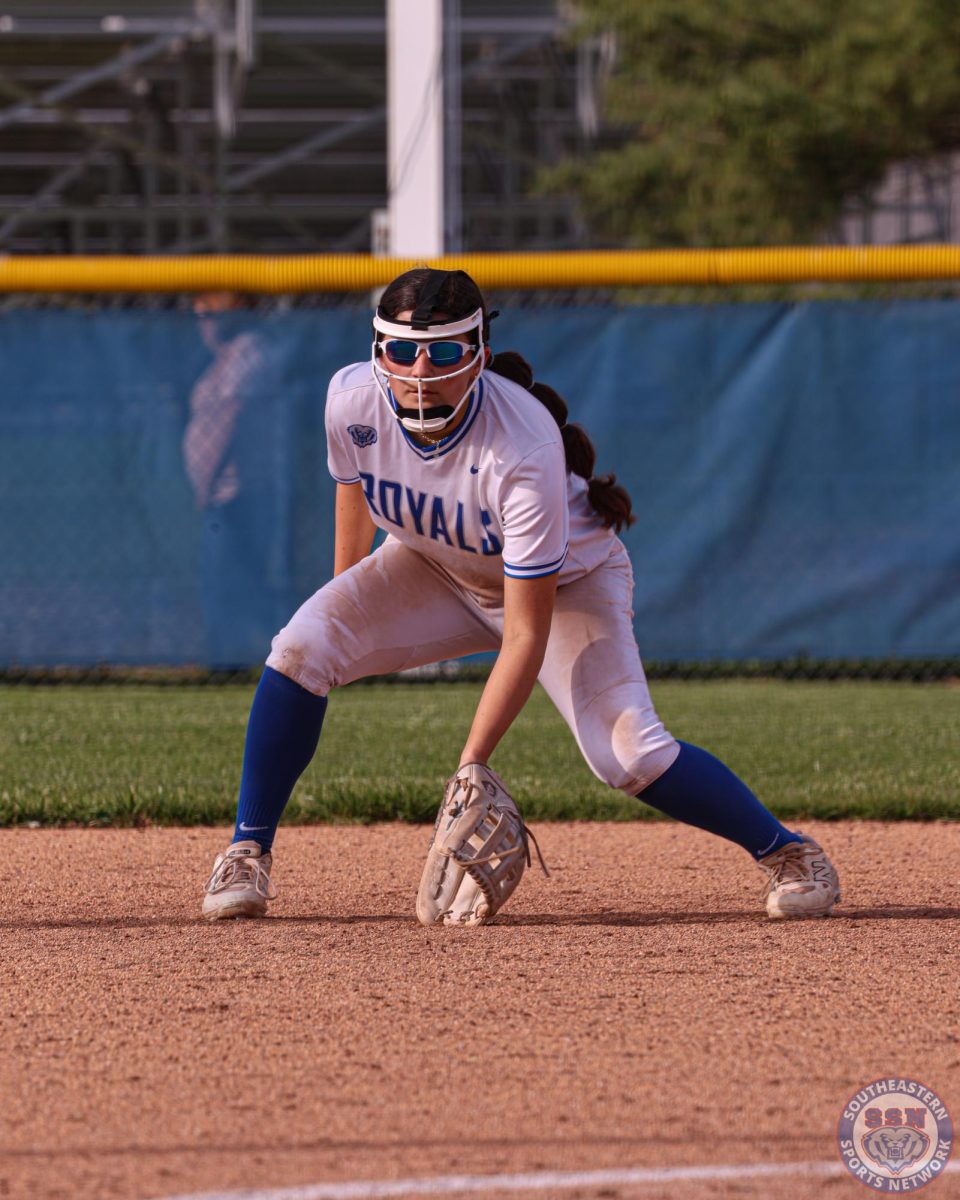HSE Softball wins 7-0 against Lawrence North on April 24, 2025.