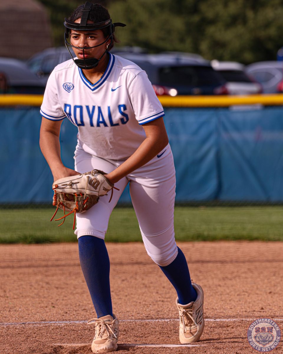 HSE Softball wins 7-0 against Lawrence North on April 24, 2025.