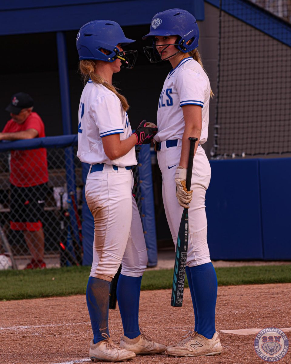 HSE Softball wins 7-0 against Lawrence North on April 24, 2025.