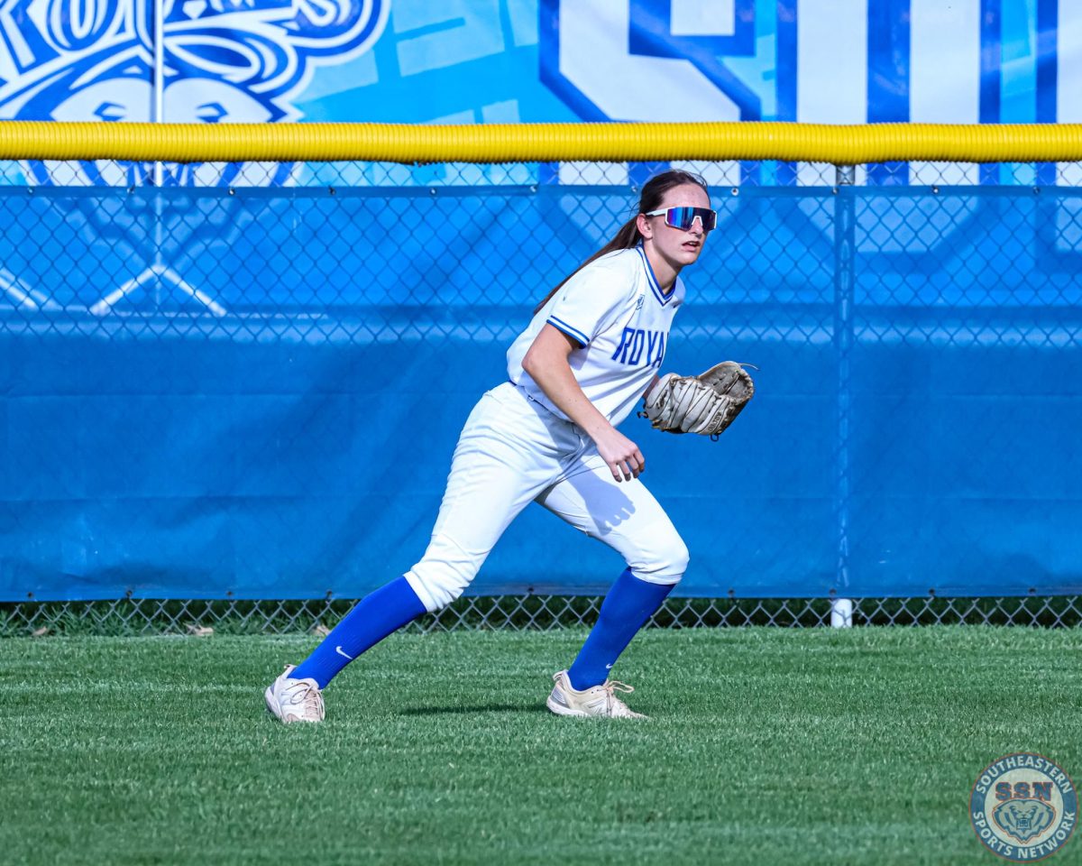 HSE Softball wins 7-0 against Lawrence North on April 24, 2025.