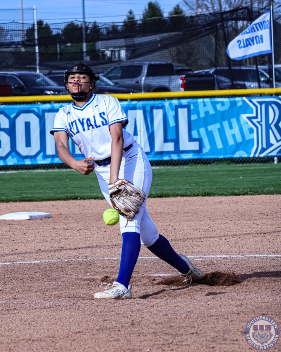 HSE Softball wins 7-0 against Lawrence North on April 24, 2025.