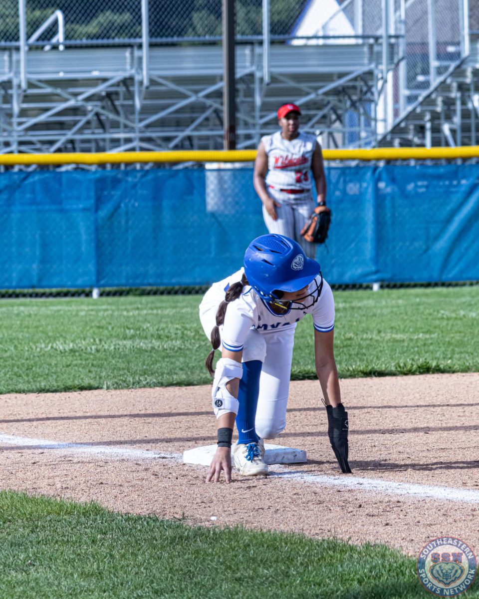 HSE Softball wins 7-0 against Lawrence North on April 24, 2025.