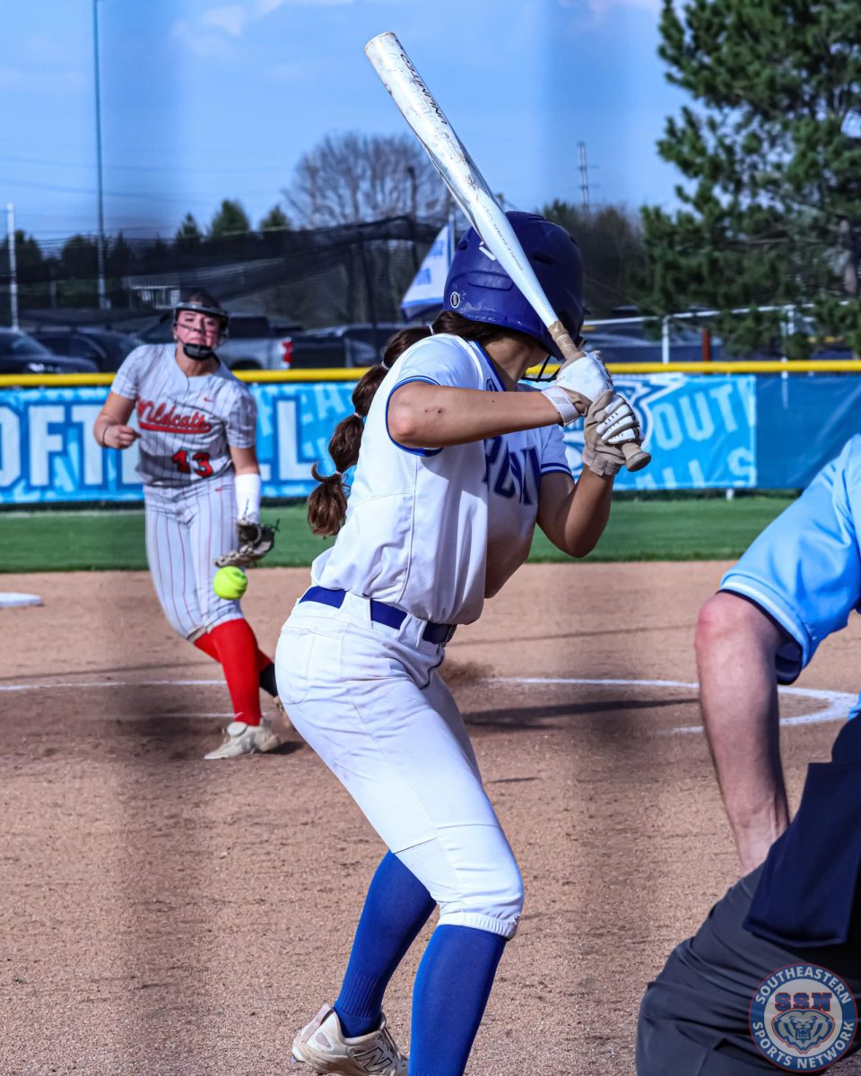 HSE Softball wins 7-0 against Lawrence North on April 24, 2025.