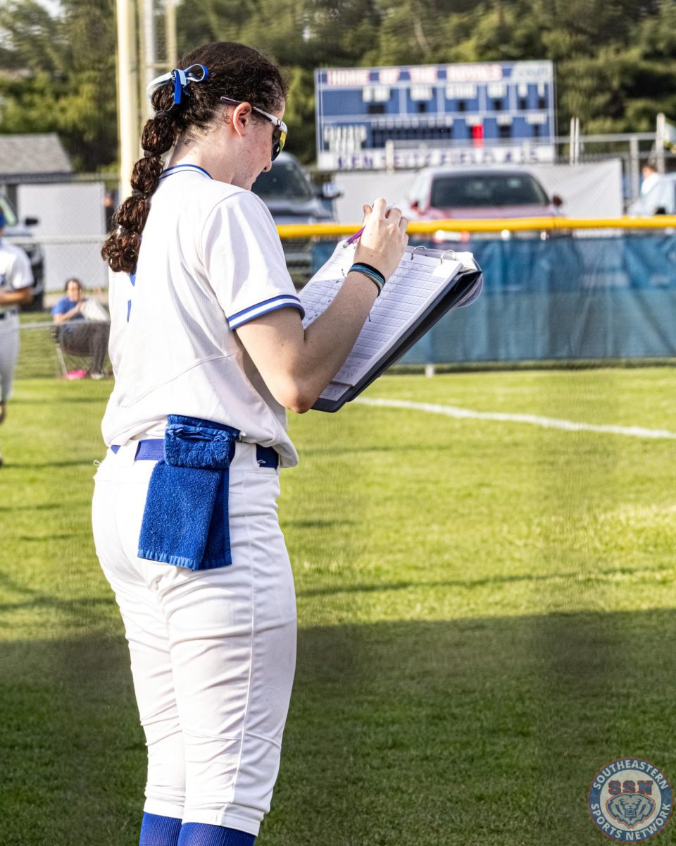 HSE Softball wins 7-0 against Lawrence North on April 24, 2025.