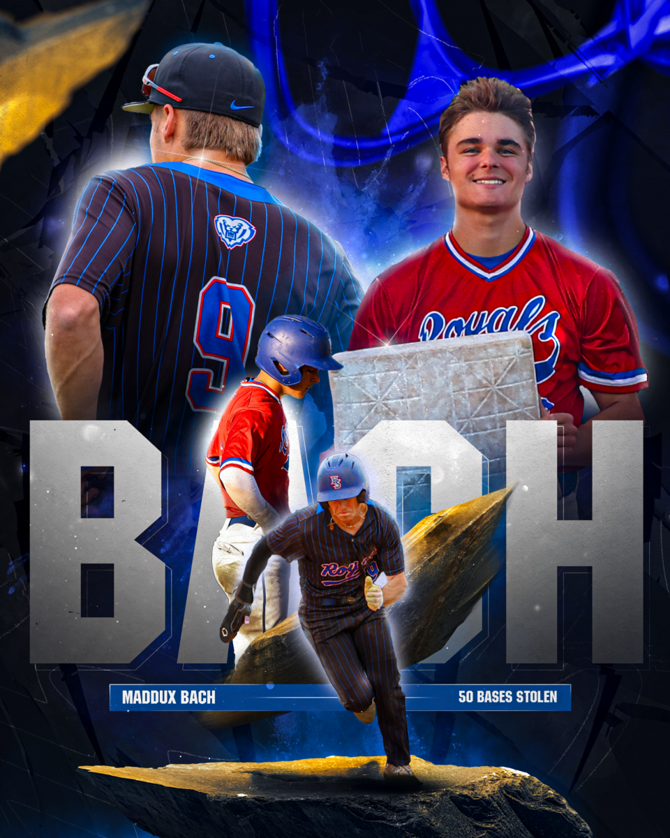 Maddux Bach - Stealing the Season and the Record