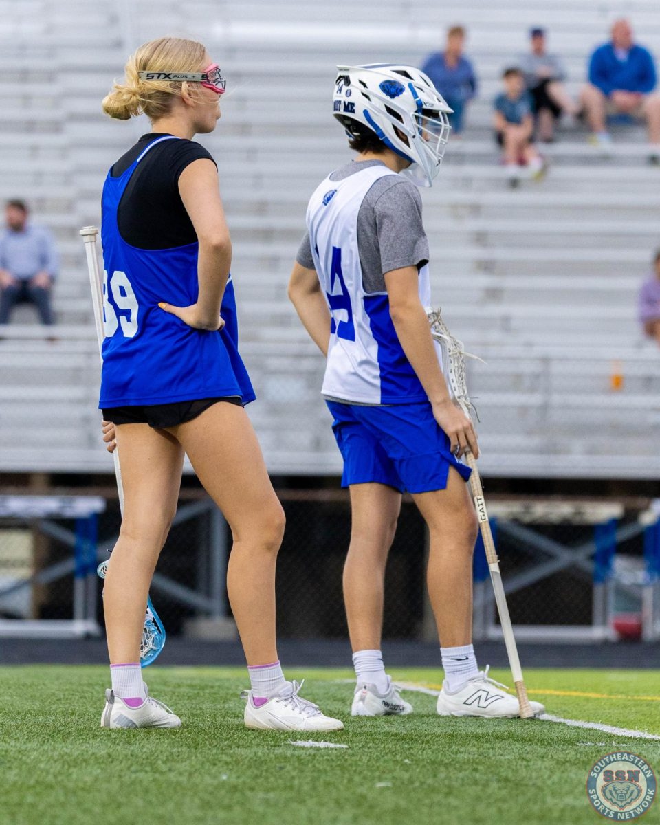 Girls v Boys Lacrosse fundraiser game
