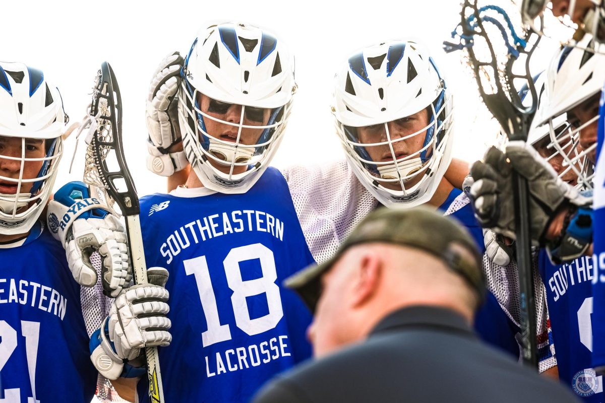 Boys Lacrosse takes their first home loss of the year to the Mason OH Comets on April 30th