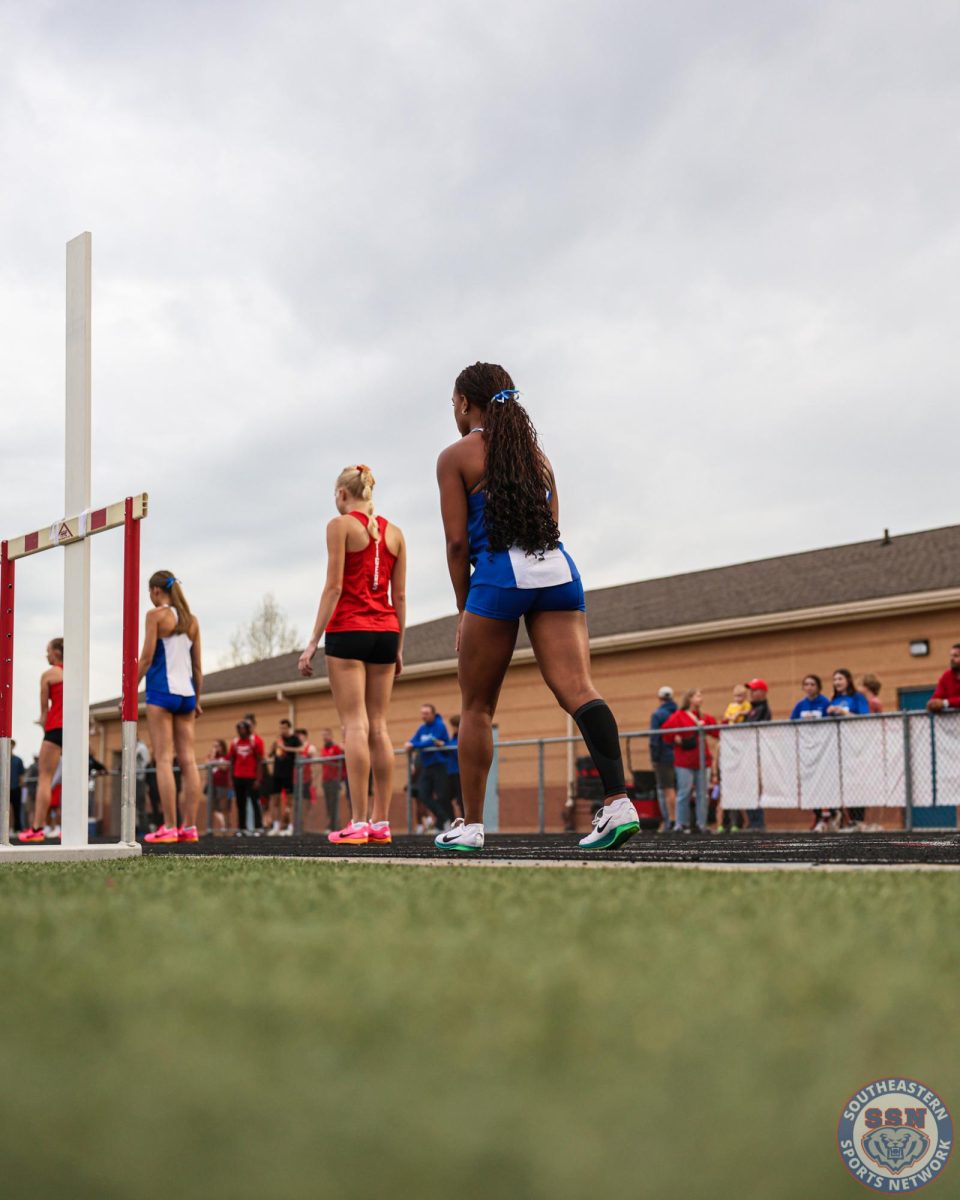 Girls Track and Field beats the Fishers Tigers at Fishers HS on May 2