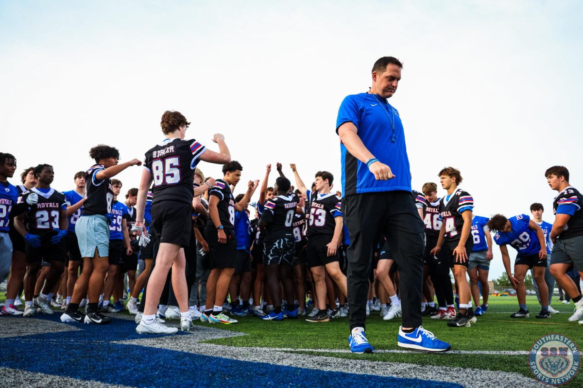 Football has their College Day morning practice at home on May 7. 