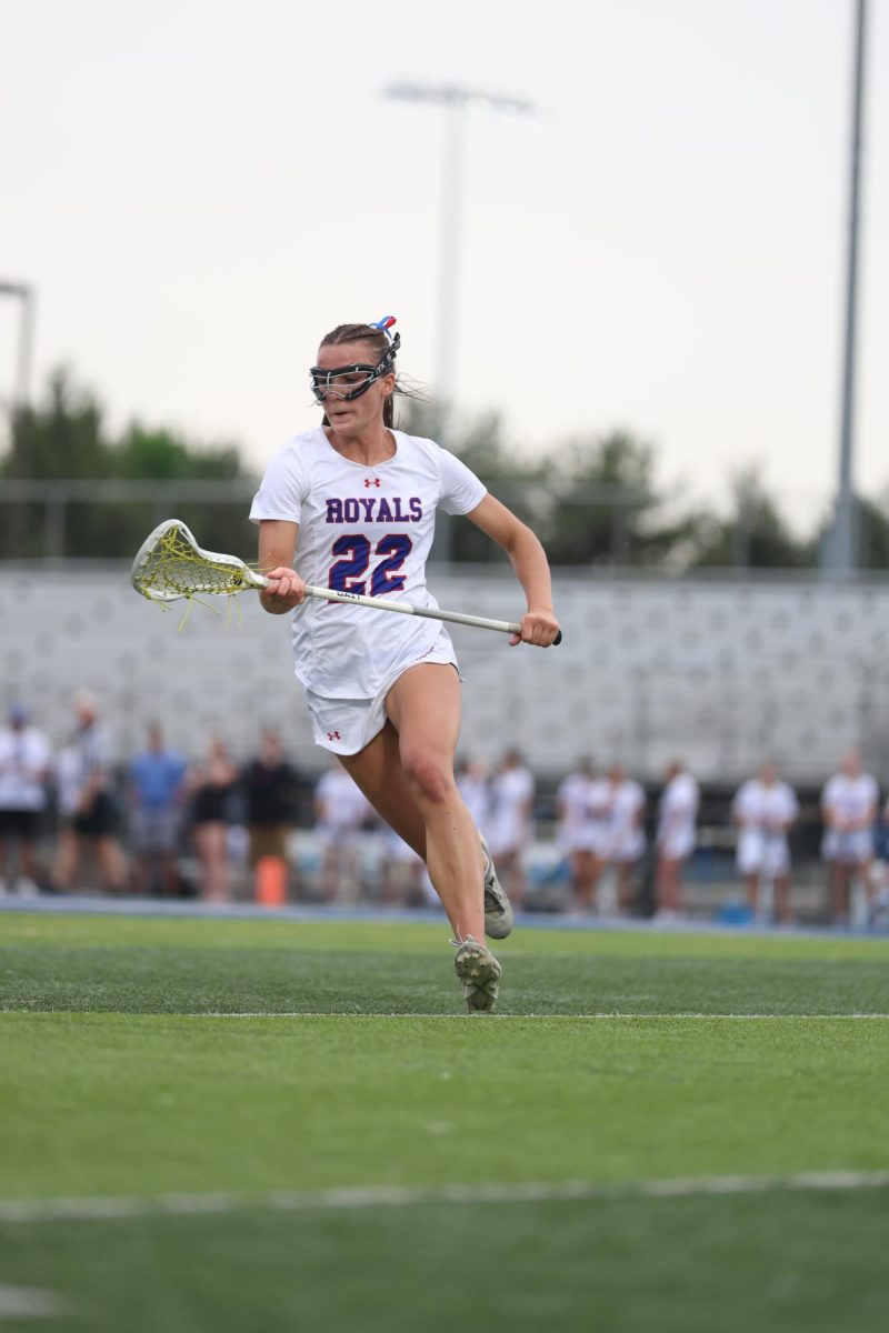 Girls lacrosse v Cathedral on May 16, 2025