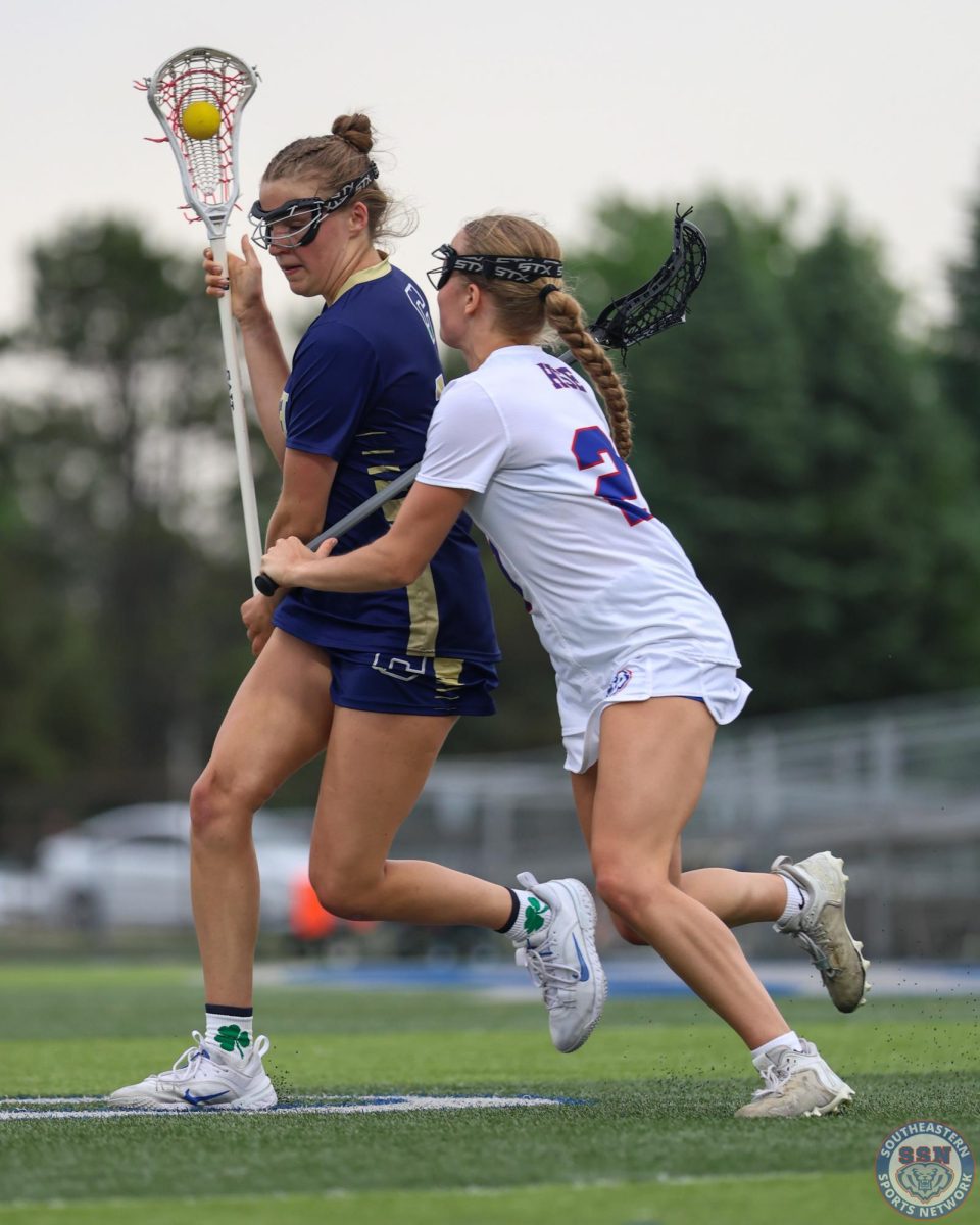 Girls lacrosse v Cathedral on May 16, 2025