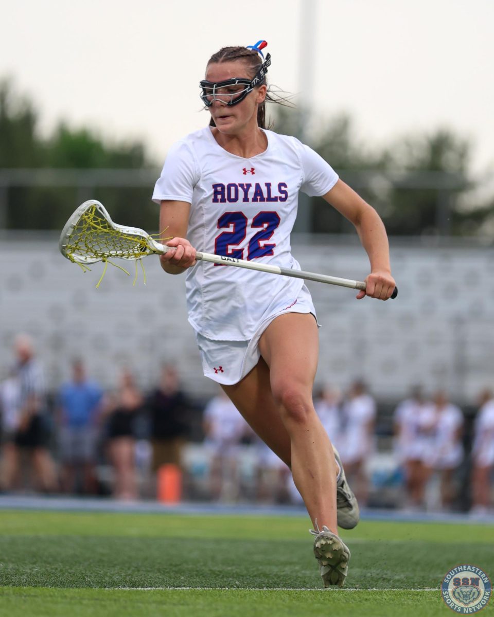 Girls lacrosse v Cathedral on May 16, 2025