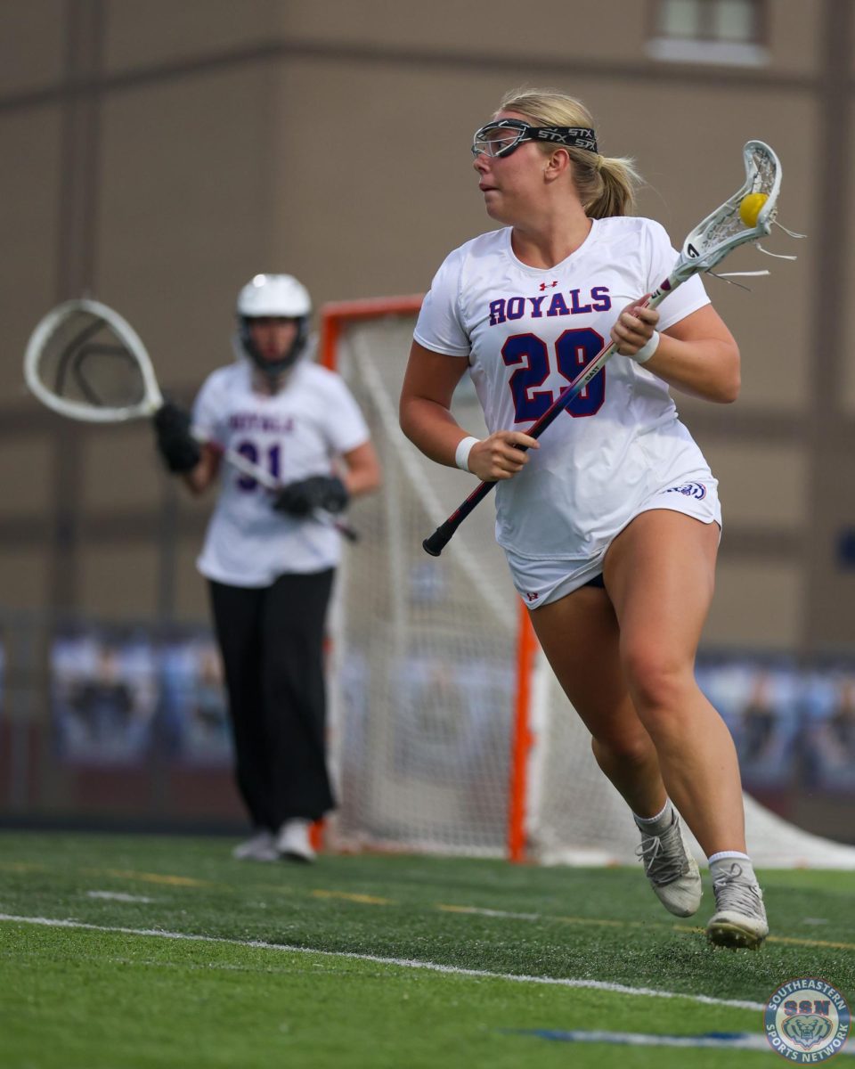 Girls lacrosse v Cathedral on May 16, 2025