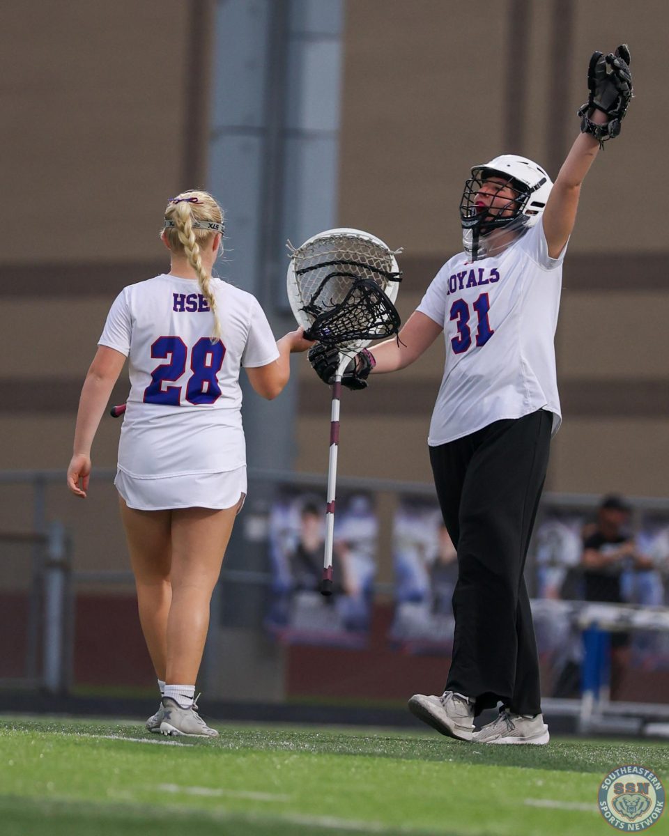 Girls lacrosse v Cathedral on May 16, 2025