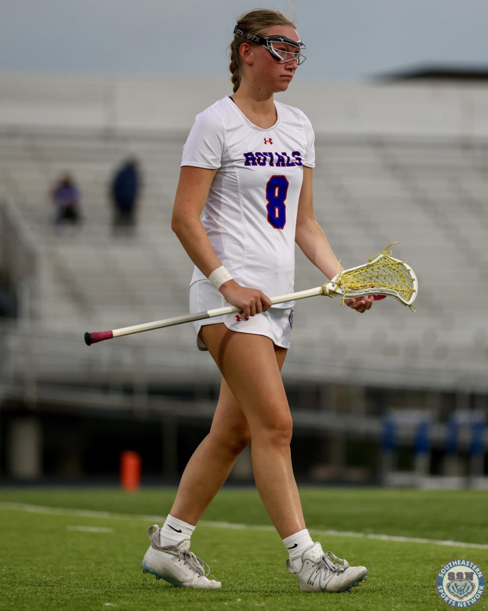 Girls lacrosse v Cathedral on May 16, 2025