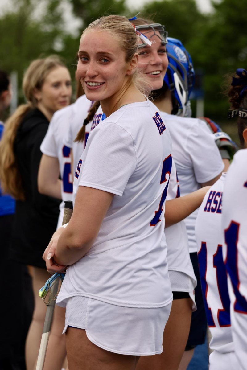 Girls lacrosse v Cathedral on May 16, 2025