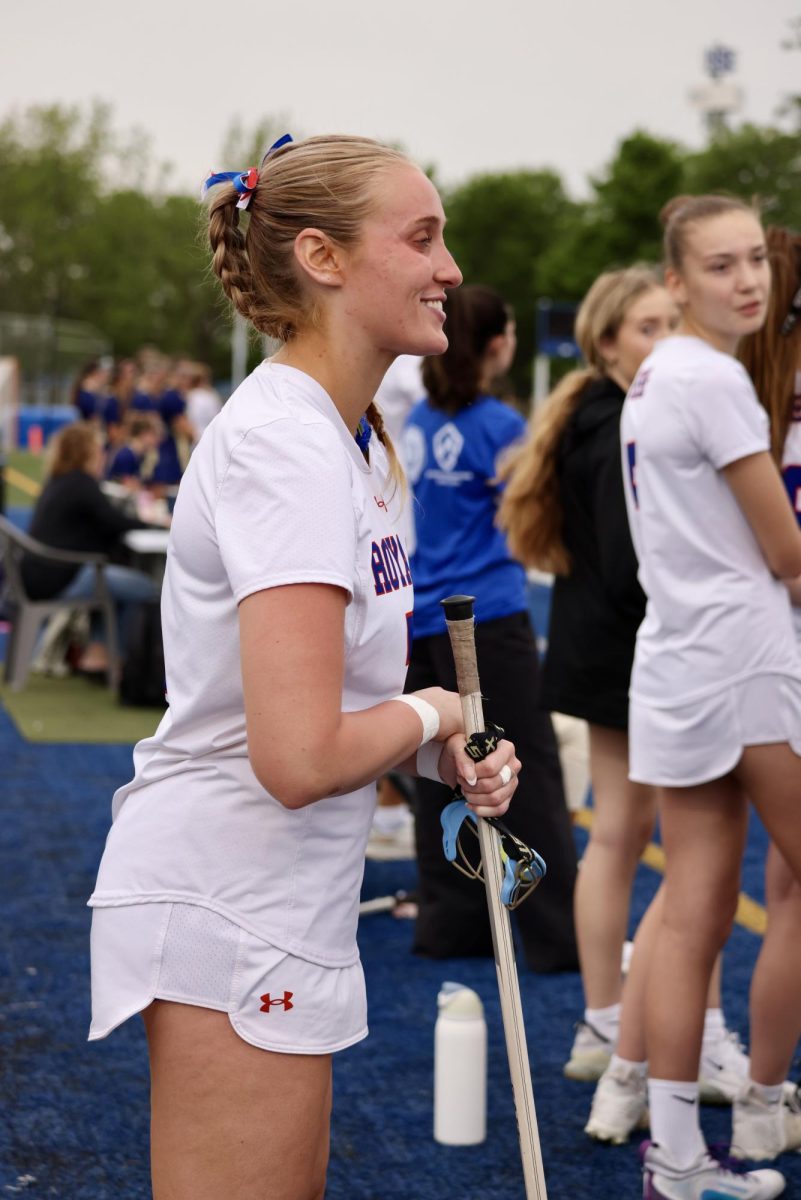 Girls lacrosse v Cathedral on May 16, 2025