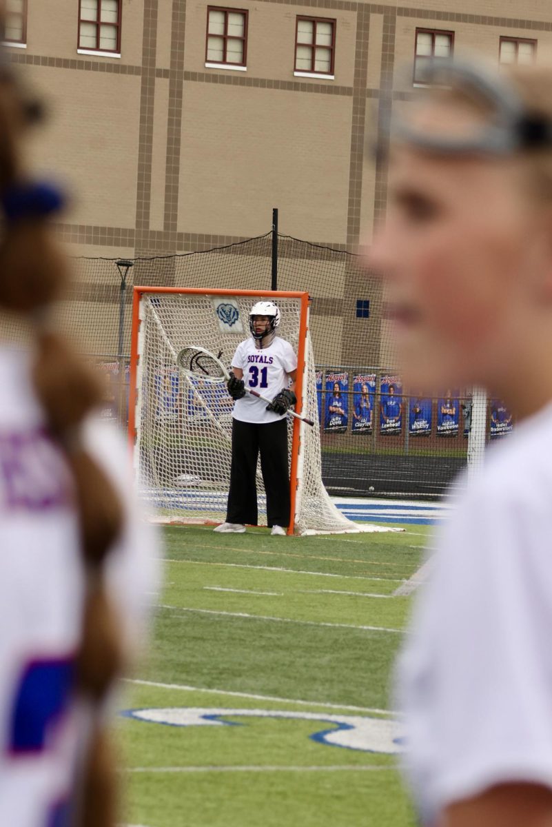 Girls lacrosse v Cathedral on May 16, 2025