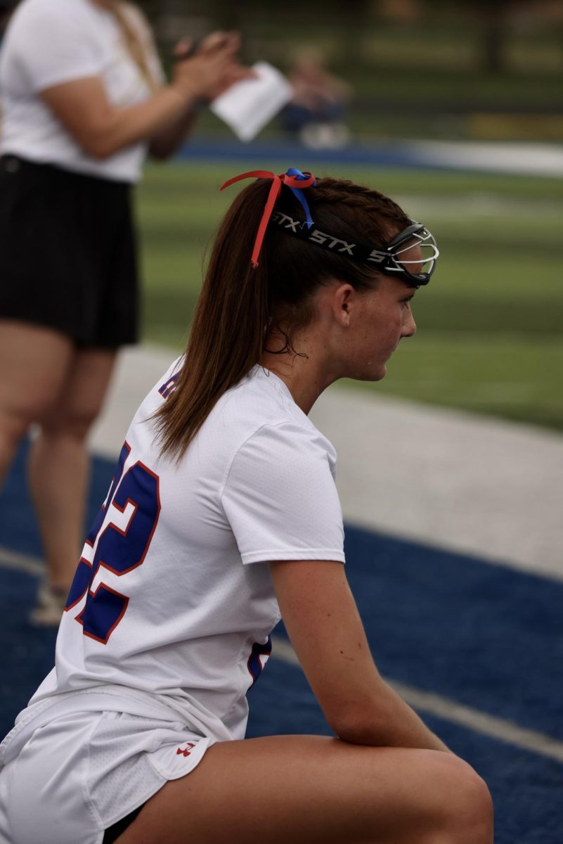 Girls lacrosse v Cathedral on May 16, 2025