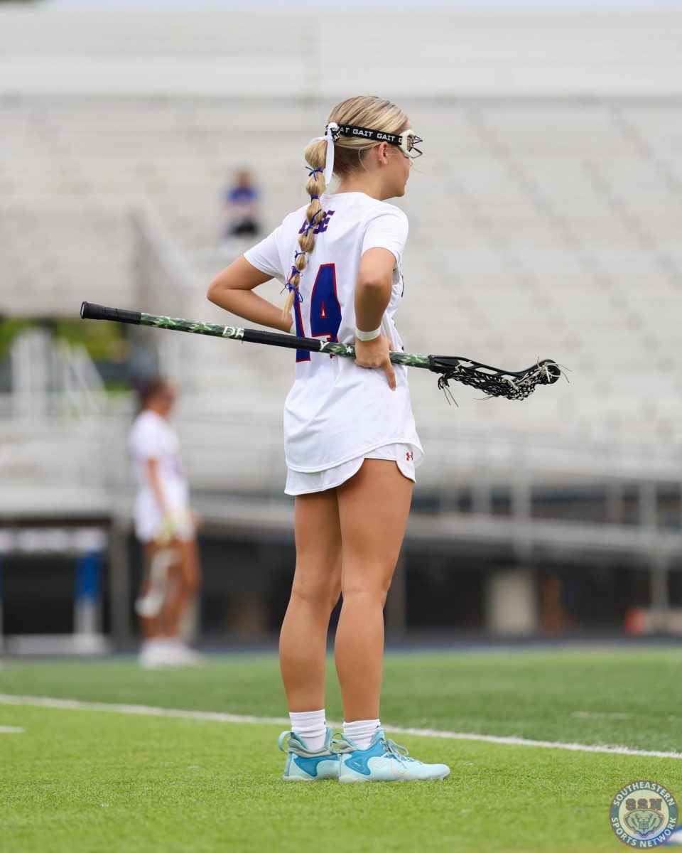 Girls lacrosse v Cathedral on May 16, 2025