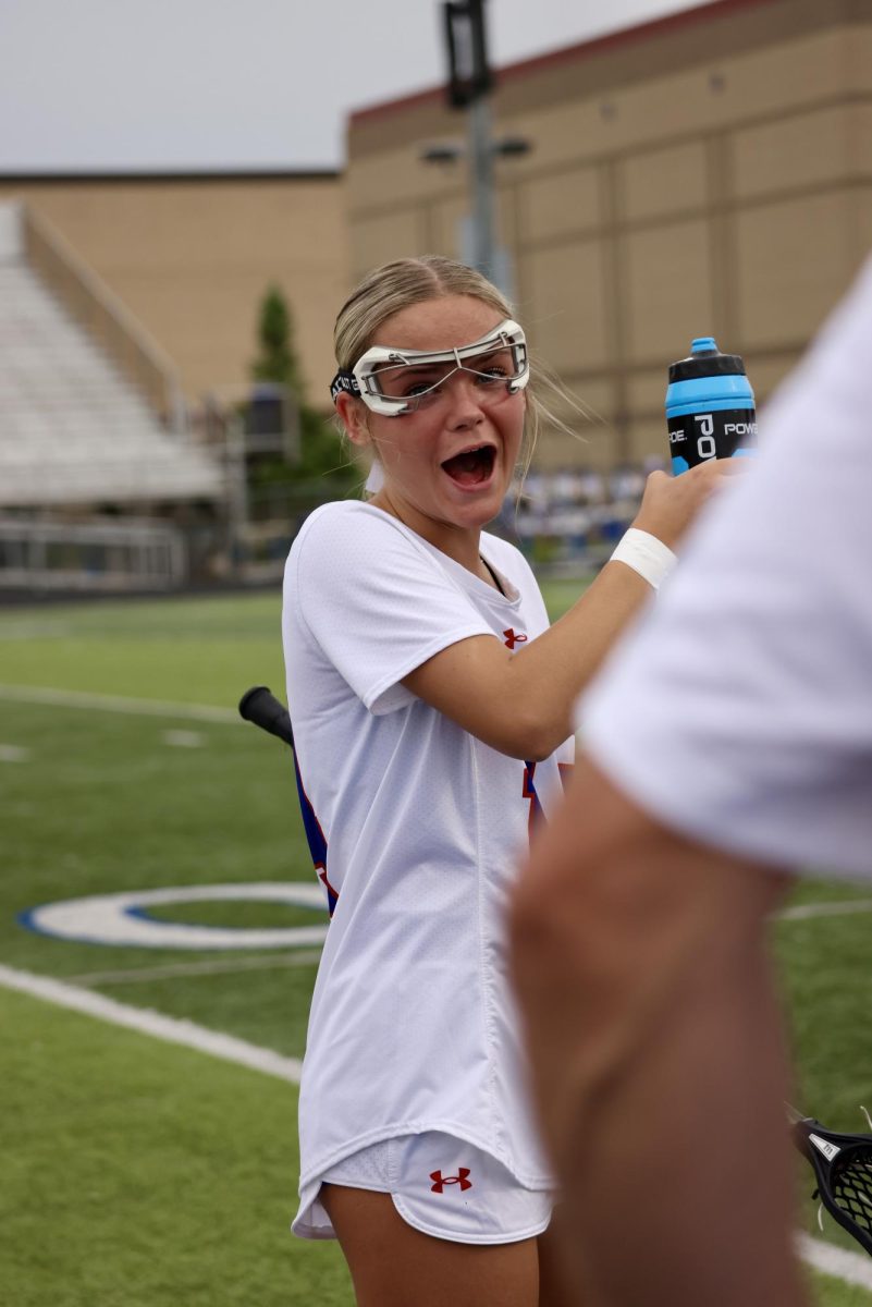 Girls lacrosse v Cathedral on May 16, 2025