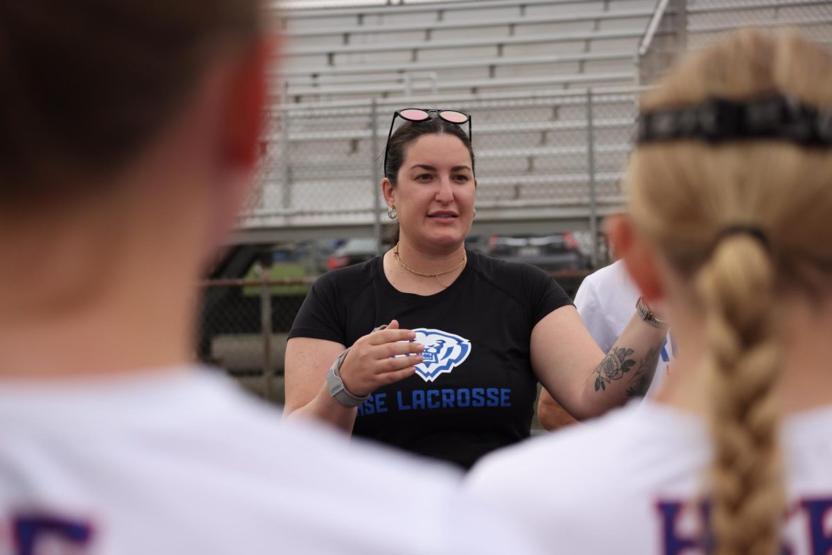 Girls lacrosse v Cathedral on May 16, 2025