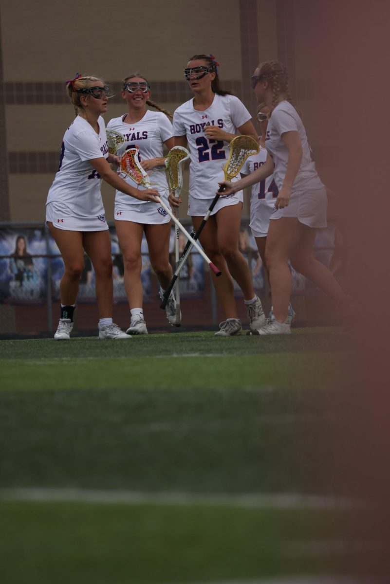 Girls lacrosse v Cathedral on May 16, 2025