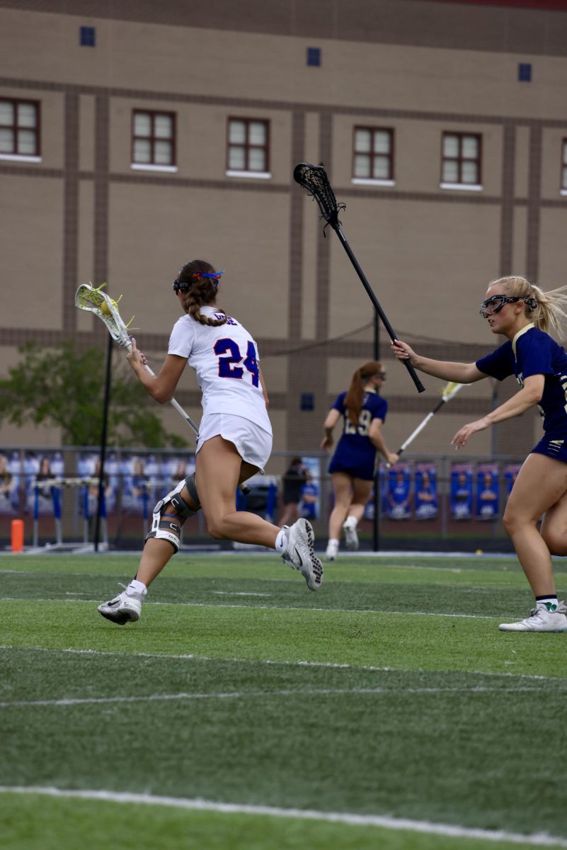 Girls lacrosse v Cathedral on May 16, 2025