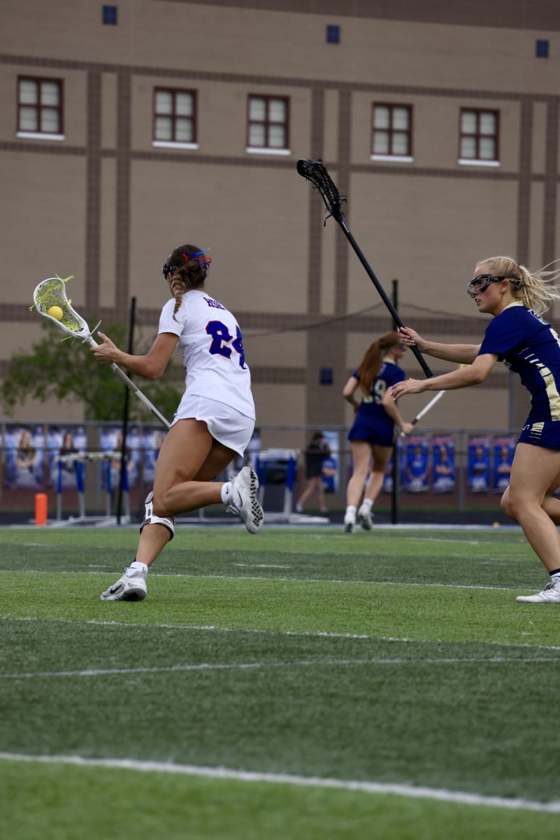 Girls lacrosse v Cathedral on May 16, 2025