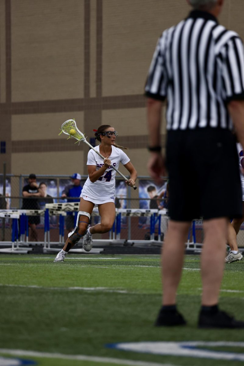 Girls lacrosse v Cathedral on May 16, 2025