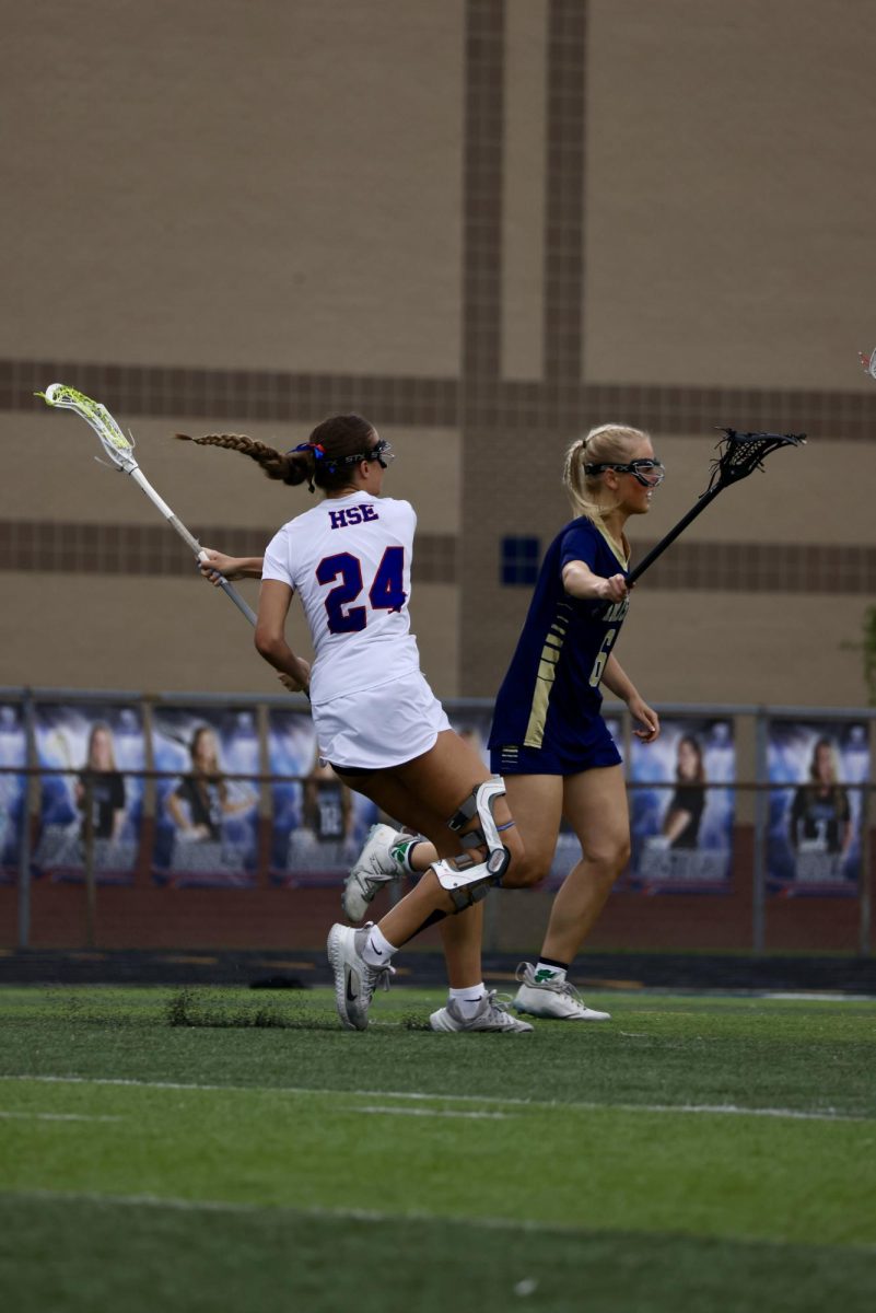 Girls lacrosse v Cathedral on May 16, 2025