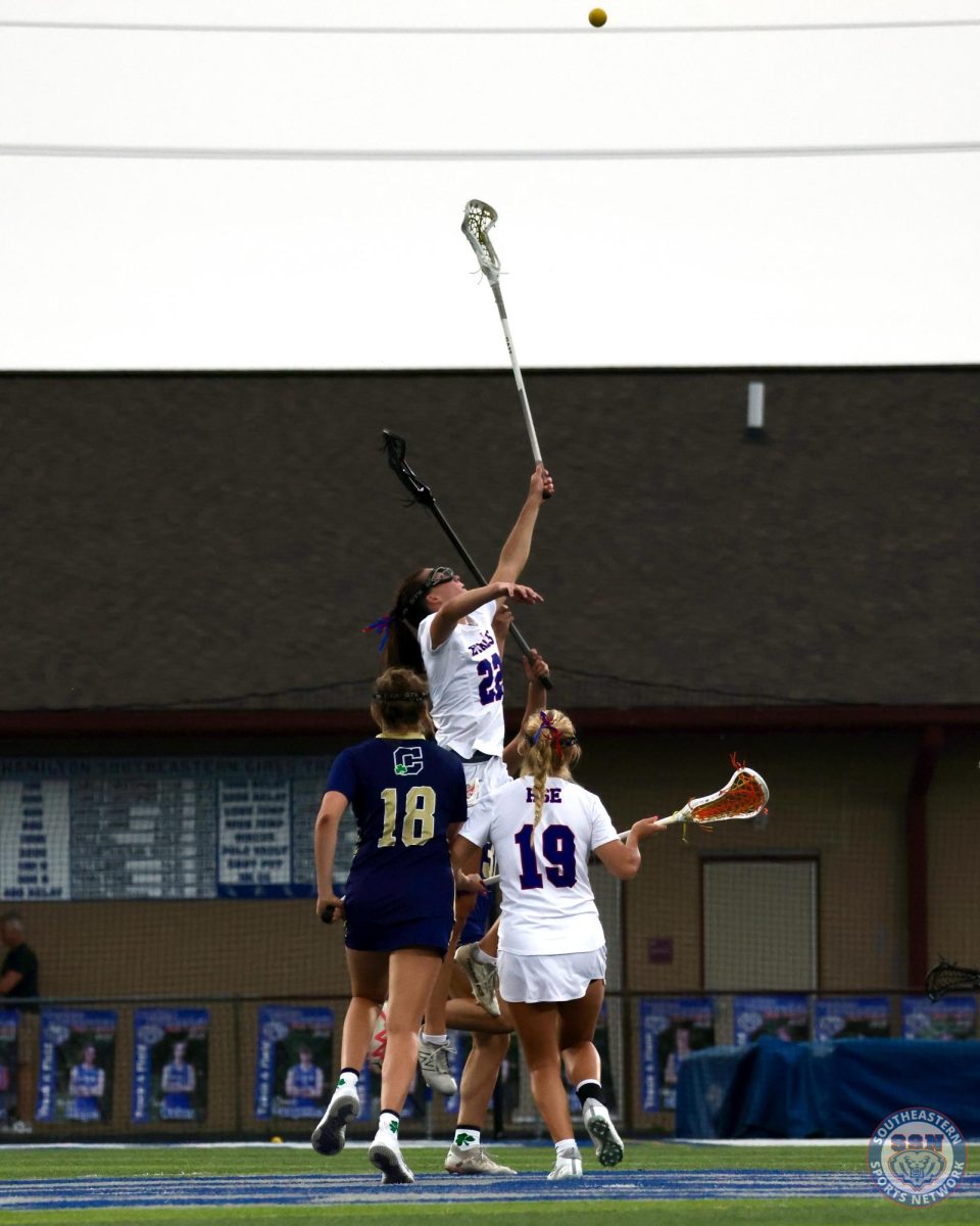Girls lacrosse v Cathedral on May 16, 2025