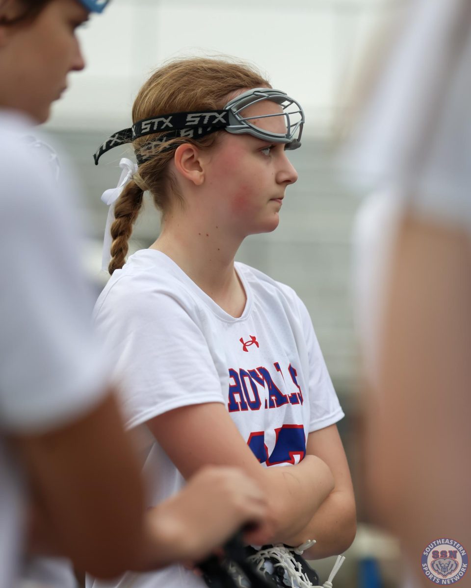 Girls lacrosse v Cathedral on May 16, 2025