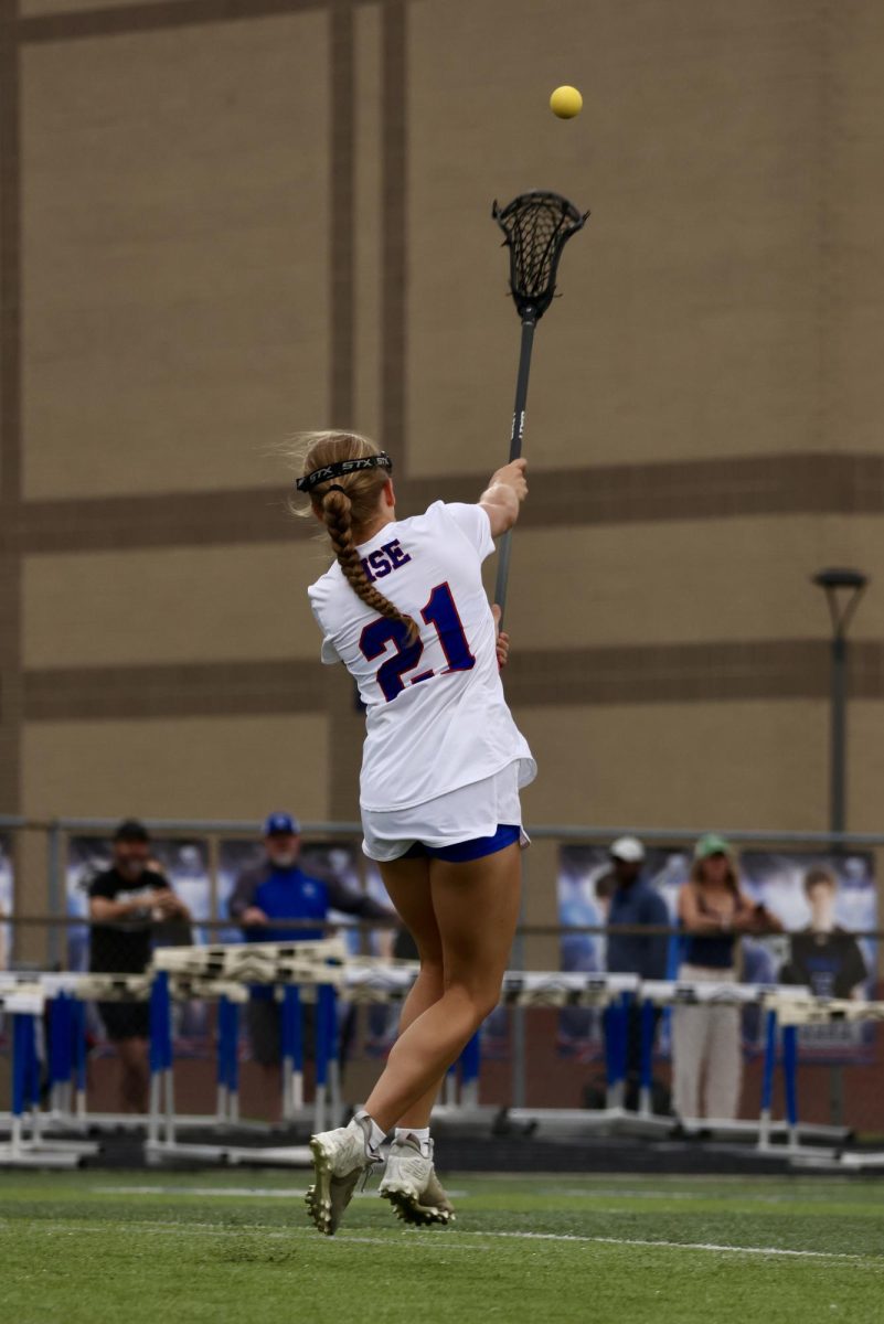 Girls lacrosse v Cathedral on May 16, 2025