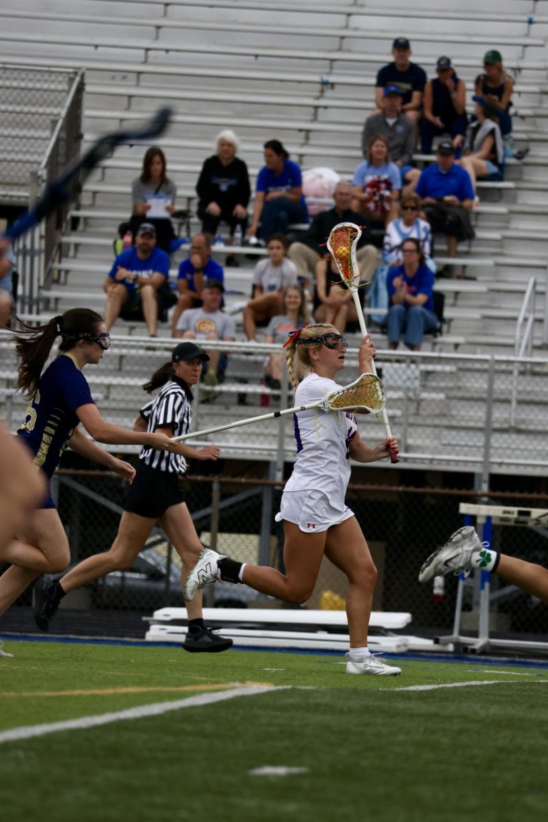 Girls lacrosse v Cathedral on May 16, 2025