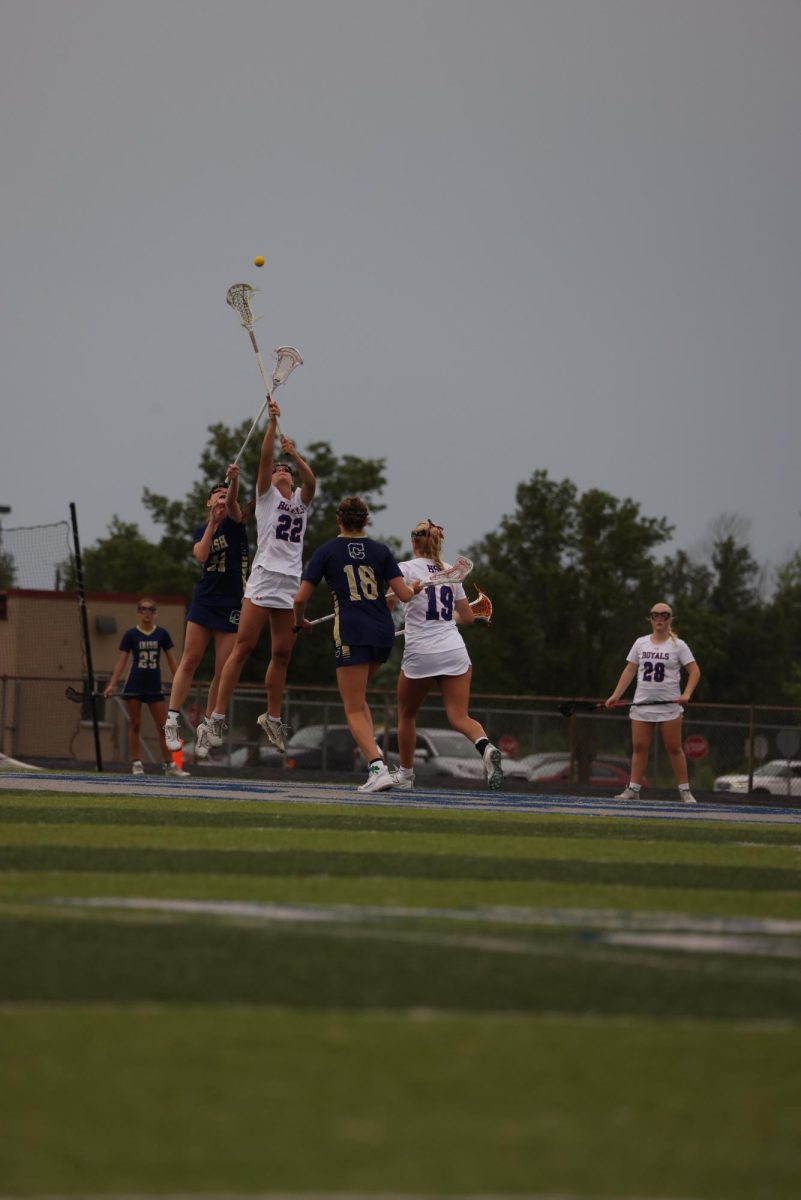 Girls lacrosse v Cathedral on May 16, 2025