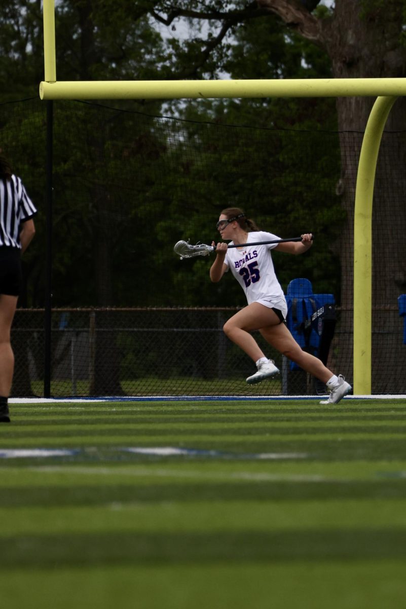 Girls lacrosse v Cathedral on May 16, 2025