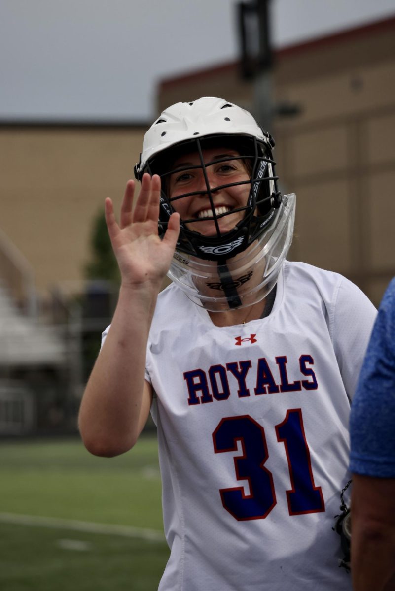 Girls lacrosse v Cathedral on May 16, 2025