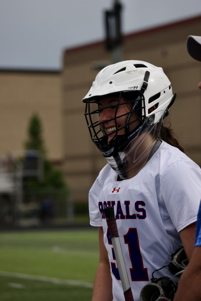 Girls lacrosse v Cathedral on May 16, 2025