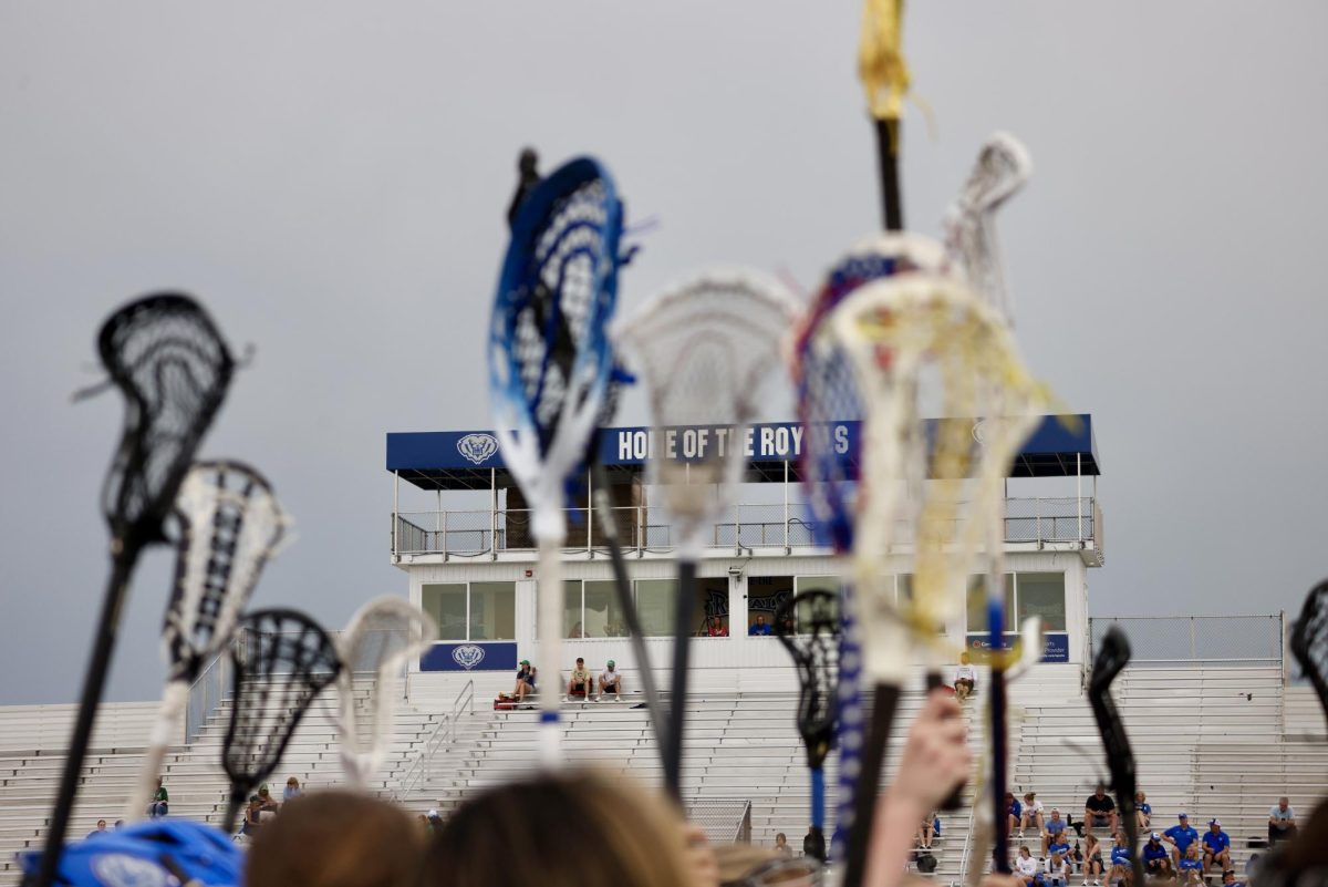 Girls lacrosse v Cathedral on May 16, 2025