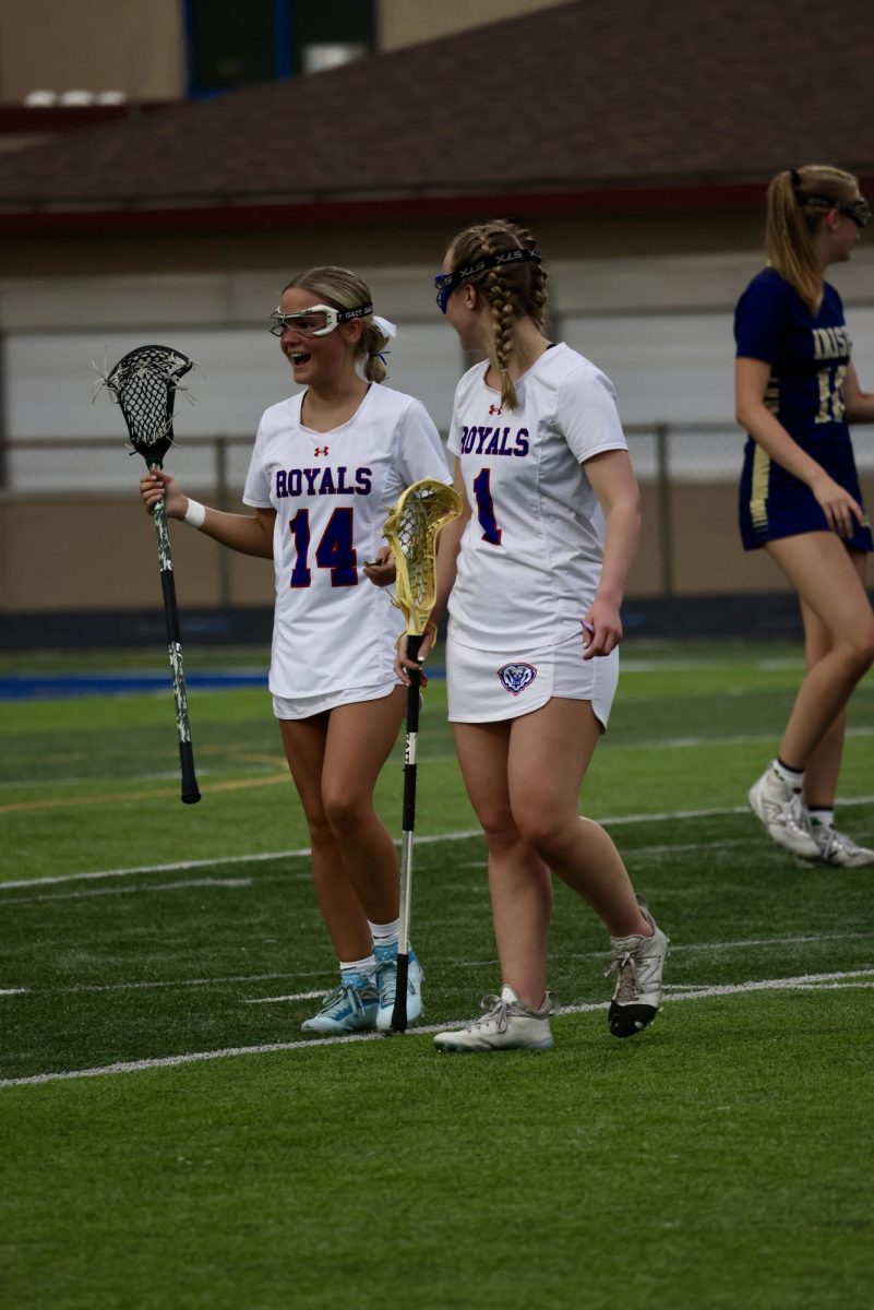 Girls lacrosse v Cathedral on May 16, 2025