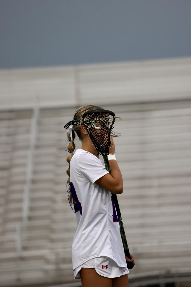 Girls lacrosse v Cathedral on May 16, 2025