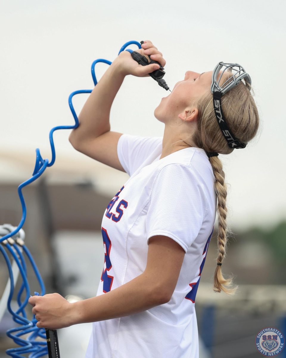 Girls lacrosse v Cathedral on May 16, 2025