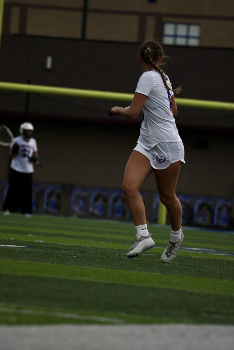 Girls lacrosse v Cathedral on May 16, 2025