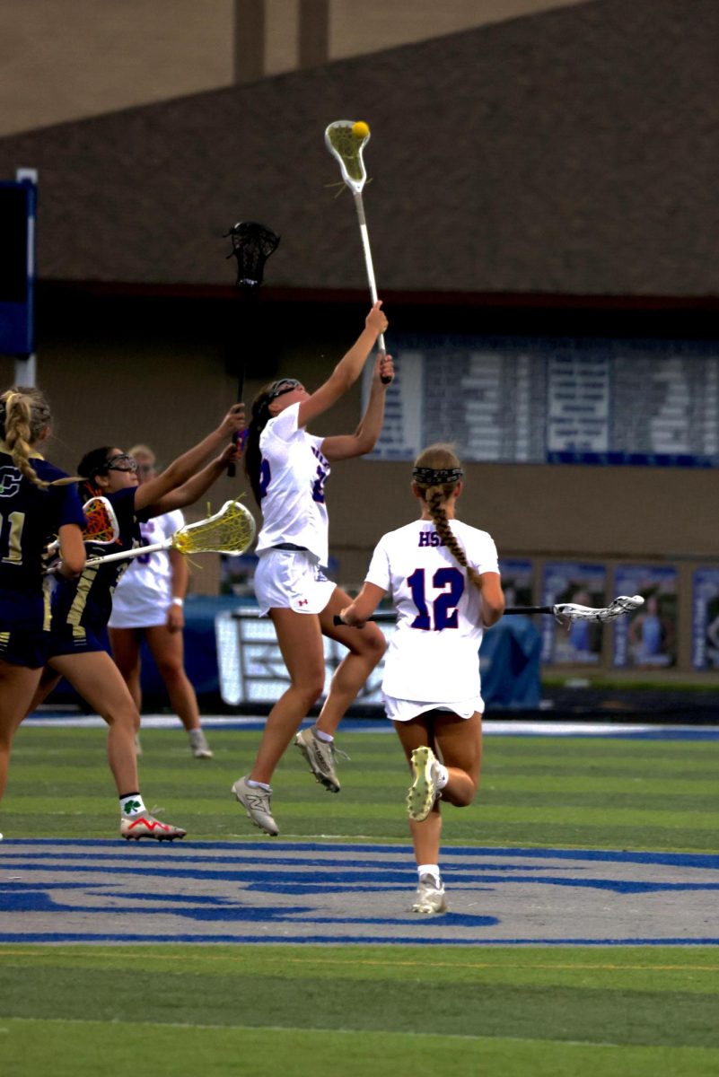 Girls lacrosse v Cathedral on May 16, 2025