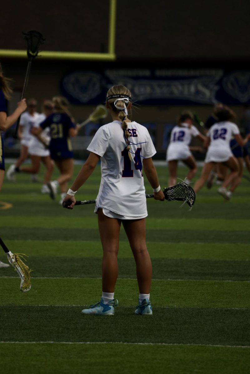 Girls lacrosse v Cathedral on May 16, 2025