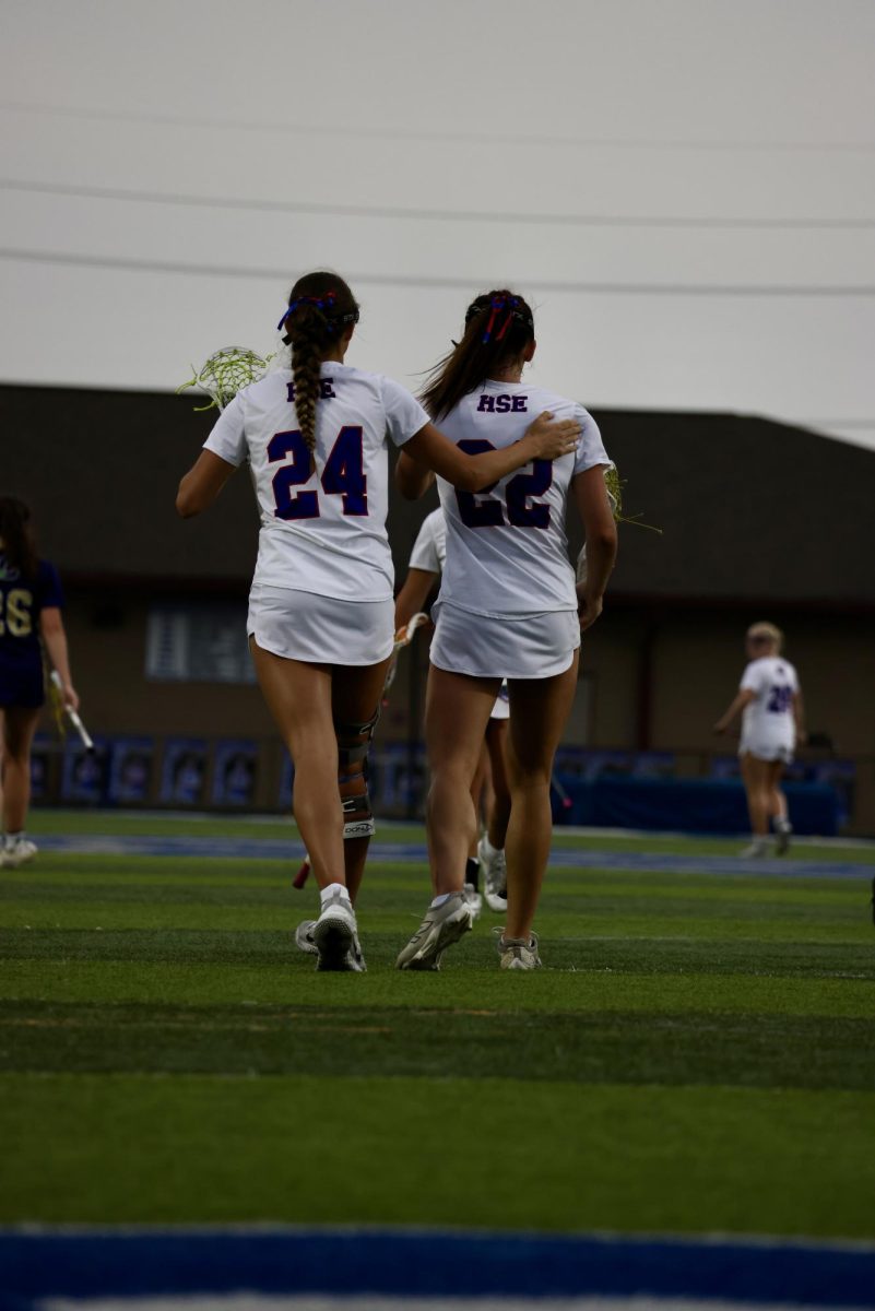 Girls lacrosse v Cathedral on May 16, 2025